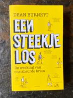 Dean Burnett - Een steekje los, Ophalen of Verzenden, Nieuw, Dean Burnett