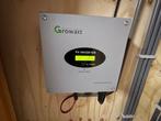 Set Growatt 1000-S inverter/omvormer met 4 zonnepanelen, Ophalen, Gebruikt