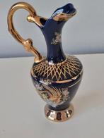 Vintage 60's Limoges Seckin porselein vaas, Wit, Aardewerk of Porselein, Ophalen of Verzenden, Zo goed als nieuw