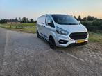 Ford Transit Custom GB 2.0 Tdci 130PK 300 L2h1 2019 Grijs, Auto's, Voorwielaandrijving, 15 km/l, 1995 cc, 4 cilinders
