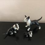 Bull teriërs set van drie, Ophalen of Verzenden, Zo goed als nieuw, Beeldje of Figuurtje