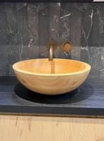 Waskom bamboe, stijlvol en modern, Ophalen of Verzenden, Nieuw, Wastafel