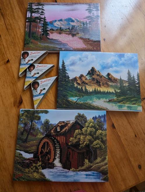 Bob Ross, Antiek en Kunst, Kunst | Schilderijen | Klassiek, Ophalen of Verzenden