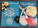 2 boekjes van Editha Fischer - Kunstbreiwerk, Boeken, Ophalen of Verzenden, Zo goed als nieuw, Breien en Haken