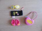 Baby Born set bril schoenen tas, Kinderen en Baby's, Speelgoed | Poppen, Ophalen of Verzenden, Zo goed als nieuw, Babypop