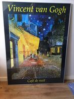 Te koop t.e.a.b. Poster Vincent van Gogh, Ophalen, Zo goed als nieuw, 75 tot 100 cm, Foto of Poster