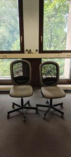 2 bureau stoelen, Ophalen, Zo goed als nieuw