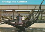 Australie Greetings from Canberra, Verzamelen, Ansichtkaarten | Buitenland, Verzenden, 1980 tot heden, Ongelopen, Buiten Europa