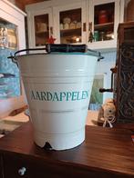 Oude Emaille Emmer/, Ophalen of Verzenden