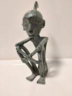 Oud brons Leti man beeldje, Antiek en Kunst, Ophalen of Verzenden