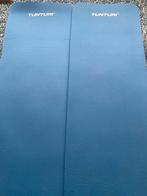 2 tunturi sport matjes pilates yoga fitness 60x180x1,5cm, Ophalen, Zo goed als nieuw