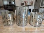 Riviera Maison Magic Mirror Hurricane Set, Ophalen, Overige materialen, 25 tot 50 cm, Zo goed als nieuw
