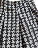 Stoer wit/zwart rokje (M), Kleding | Dames, Maat 38/40 (M), Tally Weijl, Wit, Ophalen of Verzenden