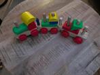 Houten blokken trein!, Ophalen of Verzenden, Zo goed als nieuw