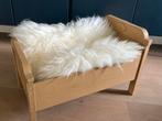 Vintage Kattenbed/Poppenbed een troon voor je poes! (of pop), Ophalen, Gebruikt