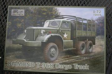 Diamond cargo truck 1:72 beschikbaar voor biedingen