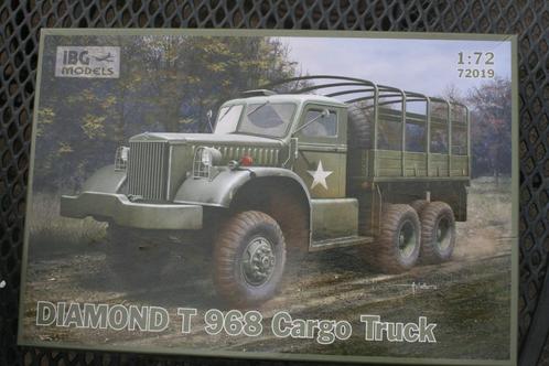 Diamond cargo truck 1:72, Hobby en Vrije tijd, Modelbouw | Auto's en Voertuigen, Zo goed als nieuw, Truck, 1:32 tot 1:50, Overige merken