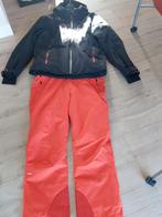 Lasse Kjus, Maat 56/58 (XL), Oranje, Ophalen of Verzenden, Zo goed als nieuw