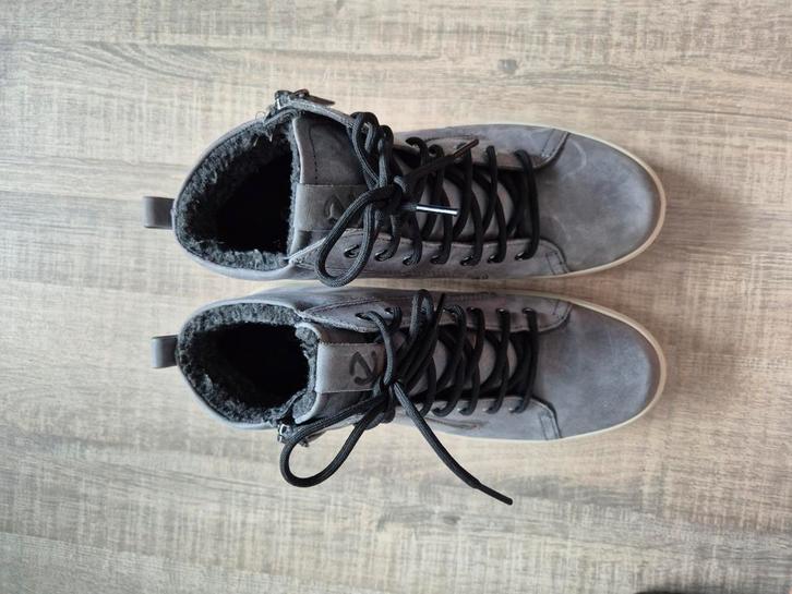 Damesschoenen, leer, ecco, nieuw, Kleding | Dames, Schoenen, Nieuw, Sneakers of Gympen, Grijs, Ophalen of Verzenden