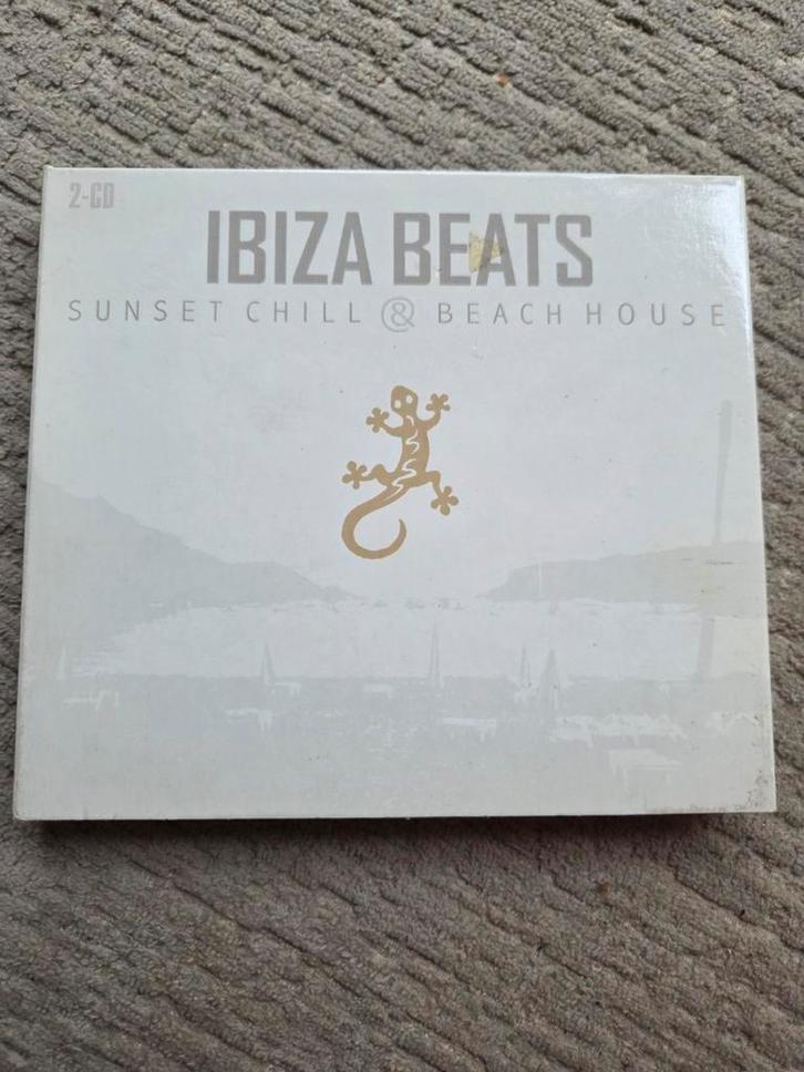 Ibiza Beats - Sunset Chill & Beach House (2CD), Cd's en Dvd's, Cd's | Dance en House, Zo goed als nieuw, Ambiënt of Lounge, Boxset