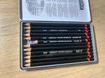 Derwent Tinted Charcoal Potloden 12x, Hobby en Vrije tijd, Ophalen of Verzenden, Zo goed als nieuw, Potlood of Stift