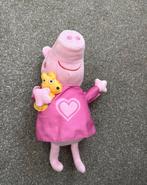 Peppa pig good night knuffel, Ophalen of Verzenden, Zo goed als nieuw, Ketting