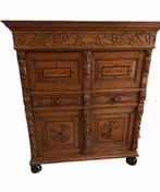 18de eeuwse Zeeuwse 4deurs kast met inlegwerk, Ophalen