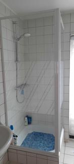 Douchecabine, 80 x 80 cm, Huis en Inrichting, Badkamer | Complete badkamers, Gebruikt, Ophalen