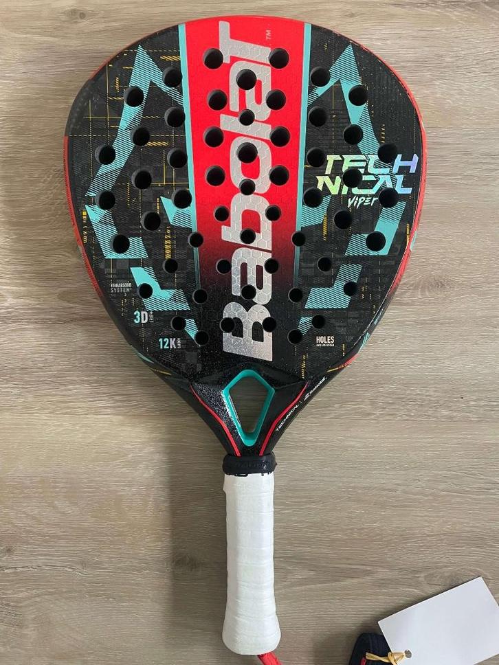 Babolat Technical Viper Red, Sport en Fitness, Padel, Gebruikt, Padelracket, Ophalen of Verzenden