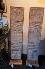2 nieuwe brocante houten panelen, Ophalen, Nieuw