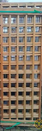 Trellischerm 5 stuks  prijs per stuk in 1 koop korting, Geïmpregneerd, Minder dan 25 mm, Nieuw, Ophalen of Verzenden