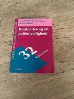 Kwaliteitszorg en patiëntenveiligheid, Boeken, Ophalen, Zo goed als nieuw, HBO
