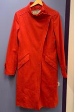 Mart Visser lange mantel / winterjas knalrood mt 38 nr 47090, Kleding | Dames, Jassen | Winter, Maat 38/40 (M), Mart Visser, .