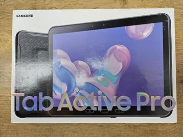 Samsung Galaxy Tab Active Pro (LTE) Zwart-64gb beschikbaar voor biedingen