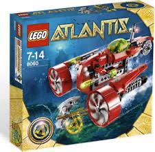 Lego Atlantis onderzeeër | 8060 beschikbaar voor biedingen