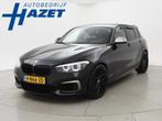 BMW 1-serie M140i 340 PK M-SPORT AUT. + 19 INCH | NETFLIX |, Auto's, BMW, Achterwielaandrijving, Euro 6, 14 km/l, Bedrijf