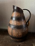 Franse antieke wijnkan carlotte antiek en brocante, Ophalen of Verzenden