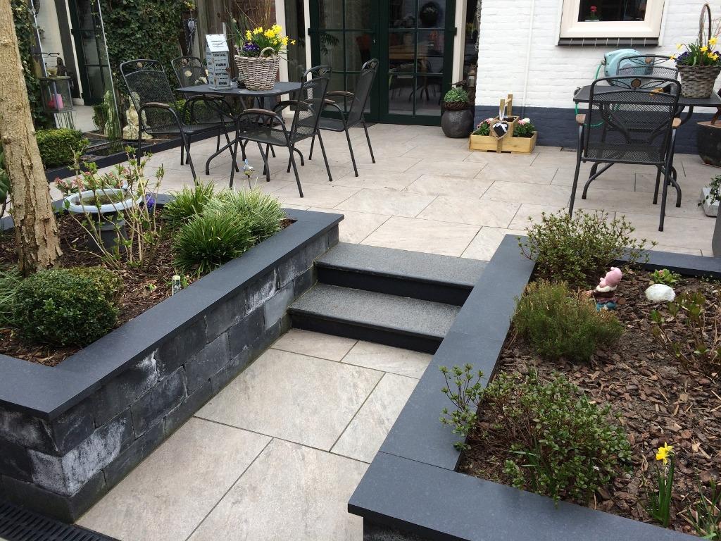 basalt vijverranden muurafdekkers afdekplaat zwart kleurvast, Tuin en Terras, Bielzen en Borders, Nieuw, Overige typen, Natuursteen