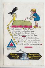 Dordrecht - Raamsdonkveer, Reclamekaart "Lips" Sloten, Ophalen of Verzenden, 1920 tot 1940, Gelopen, Zuid-Holland