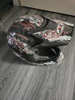 Crossmotor helm - gebruikt, maar goed!, Motoren, Overige merken, M, Offroadhelm, Kinderen