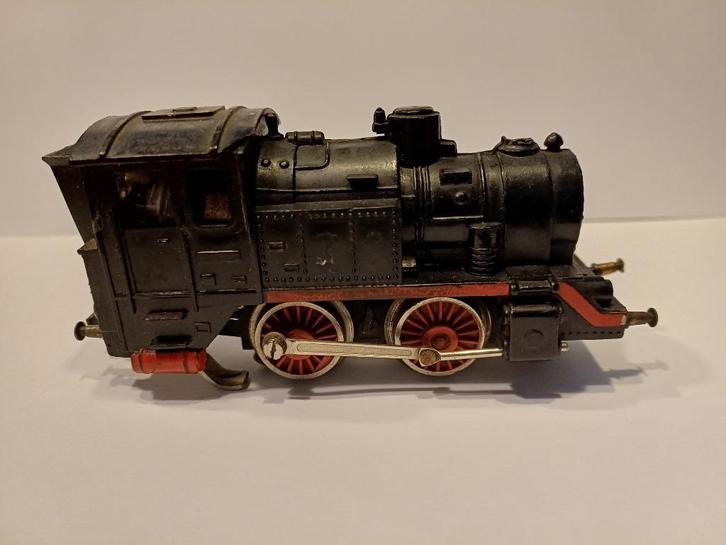 Locomotief, Hobby en Vrije tijd, Modeltreinen | H0, Gebruikt, Locomotief, Gelijkstroom of Wisselstroom, Overige merken, Analoog