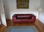 Leren bank Montis Aztec 2,5 zits, Ophalen, Tweepersoons, Zo goed als nieuw, Rechte bank