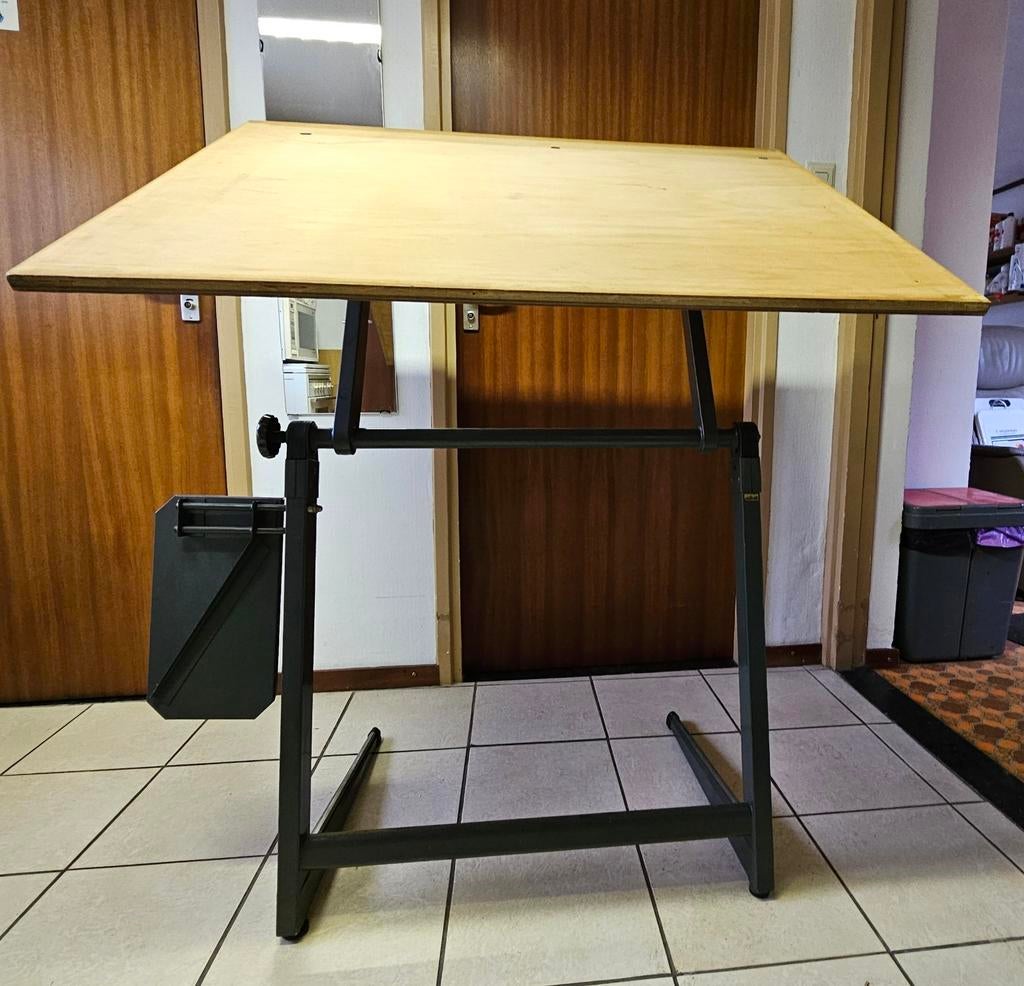 Vintage tekentafel Marko, Ophalen, Zo goed als nieuw