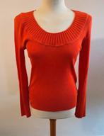 Mooie oranjerode trui van MARCCAIN - Maat N3, Maat 38/40 (M), Verzenden, Zo goed als nieuw, Marccain