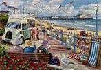 HOP PUZZEL SUN, SEA & SAND, Ophalen of Verzenden, 500 t/m 1500 stukjes, Zo goed als nieuw, Legpuzzel