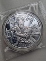1oz fiji 50 cents 2022 zilver, Ophalen of Verzenden, Zilver