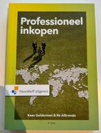 C.J. Gelderman - Professioneel inkopen, C.J. Gelderman; B.J. Albronda, Ophalen of Verzenden, Management, Zo goed als nieuw