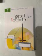 Getal & Ruimte – Wiskunde A/C | Deel 1 | Editie 13 | 4 vwo, Boeken, Ophalen of Verzenden, Beta, Nieuw