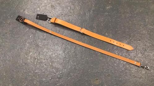 Honen riem, halsband, leer, jack & vanilla, Dieren en Toebehoren, Hondenhalsbanden en Penningen, Nieuw, Handgemaakt, Ophalen of Verzenden