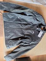 Leren jas van Jack & Jones, Ophalen of Verzenden, Nieuw, Overige maten, Zwart